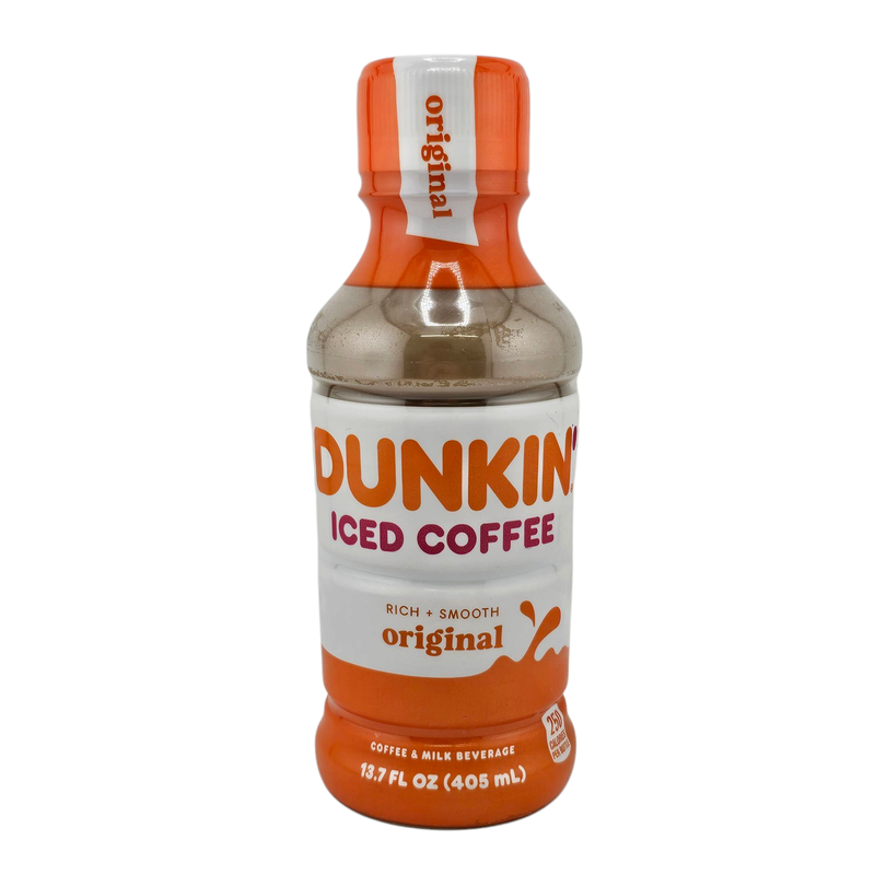 Dunkin' Original iced coffee bottle — Korner Market