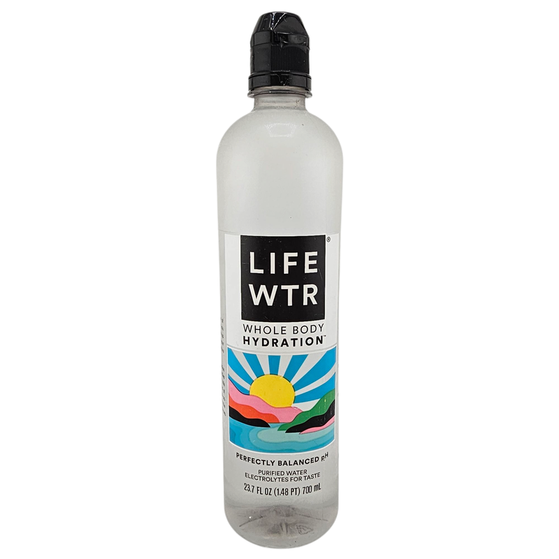 LIFEWTR purified water bottle — Korner Market