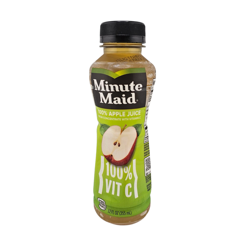 Minute Maid 100% apple juice bottle — Korner Market