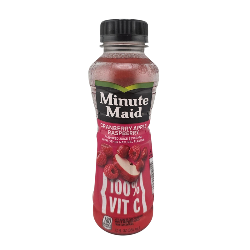 Minute Maid cranberry apple raspberry juice drink — Korner Market