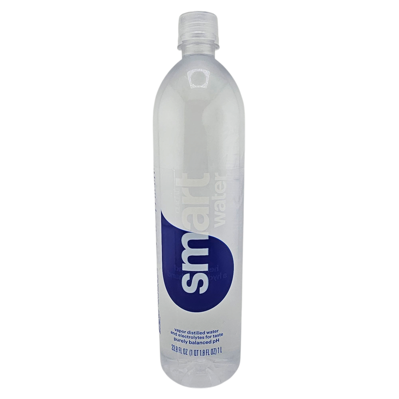 Smartwater vapor-distilled water bottle, 1 L — Korner Market