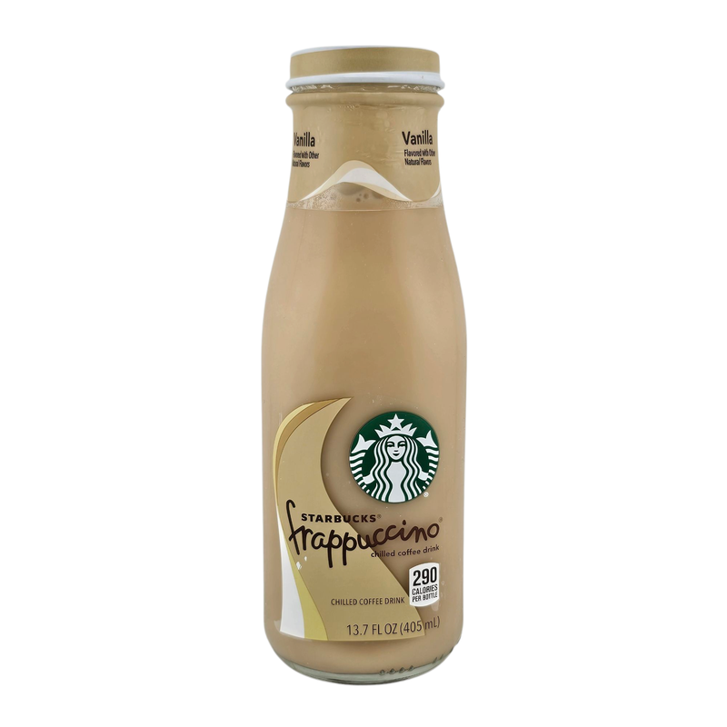 Starbucks Frappuccino vanilla chilled coffee drink — Korner Market